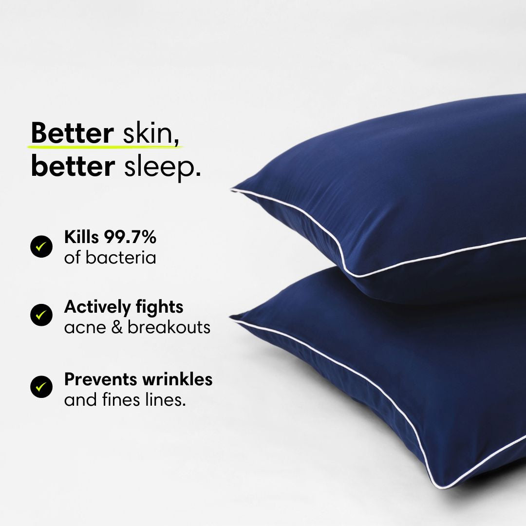 The Anti-Acne Silk Pillowcase