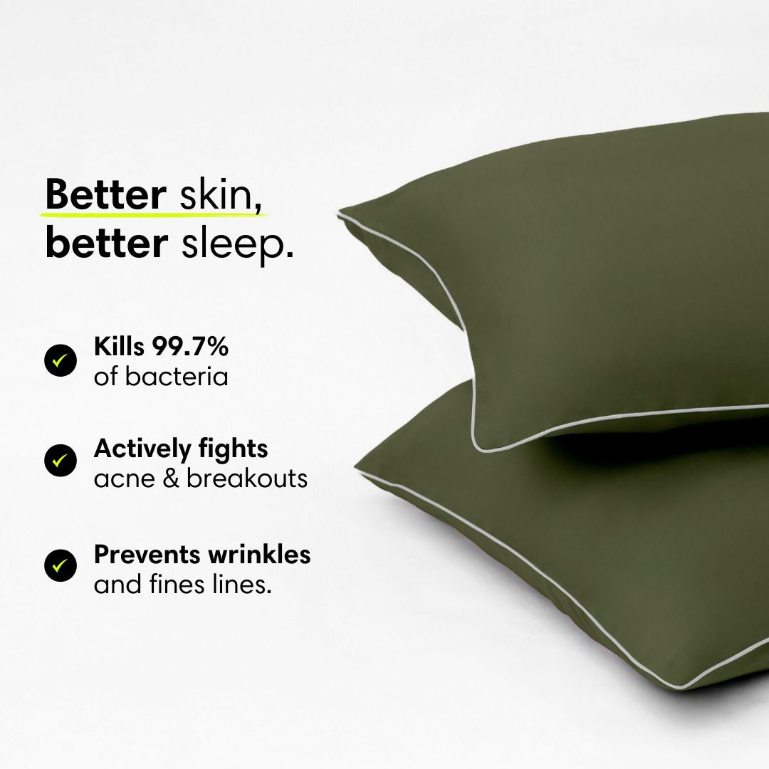 The Anti-Acne Silk Pillowcase