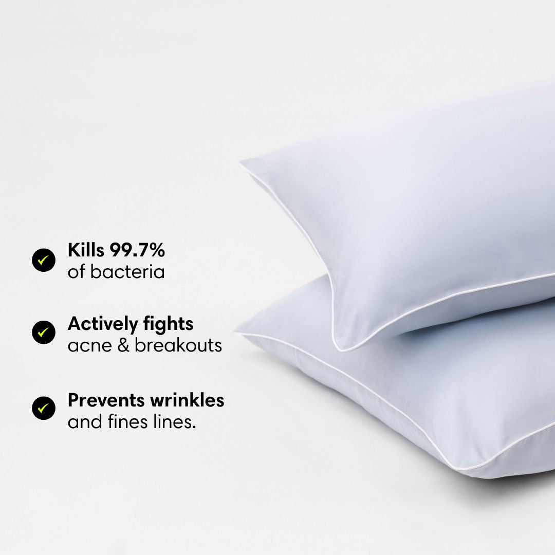 The Anti-Acne Silk Pillowcase