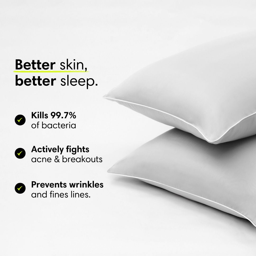 The Anti-Acne Silk Pillowcase
