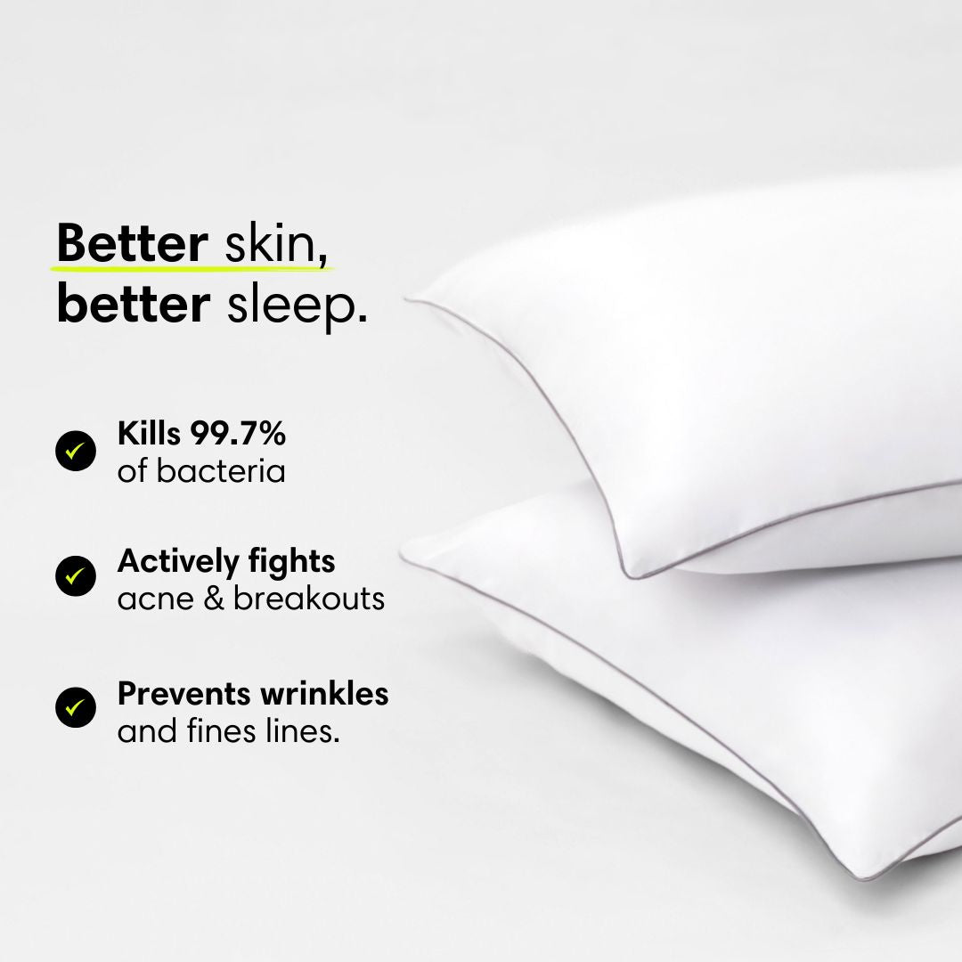 The Anti-Acne Silk Pillowcase