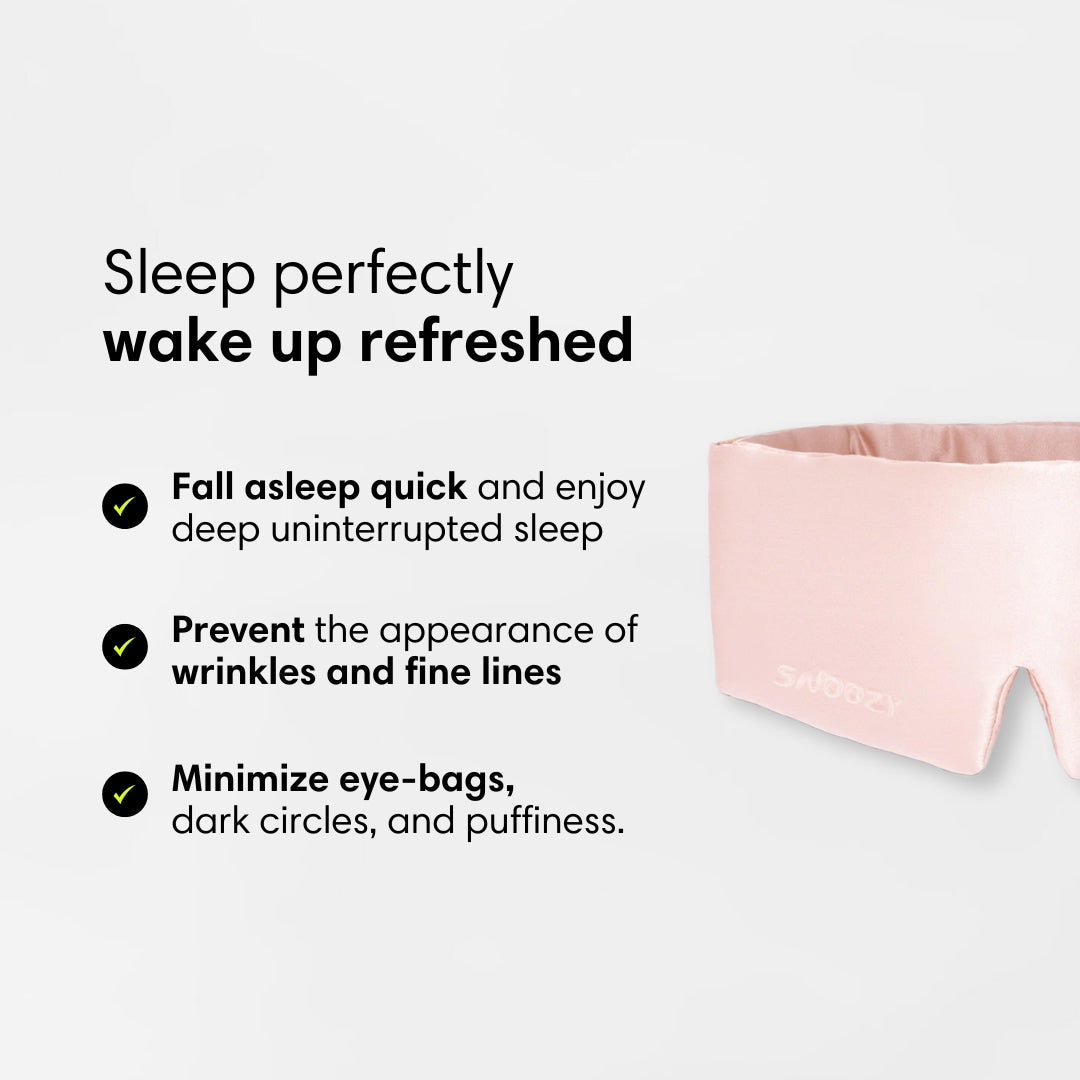 Skin Savior™ Silk Sleep mask