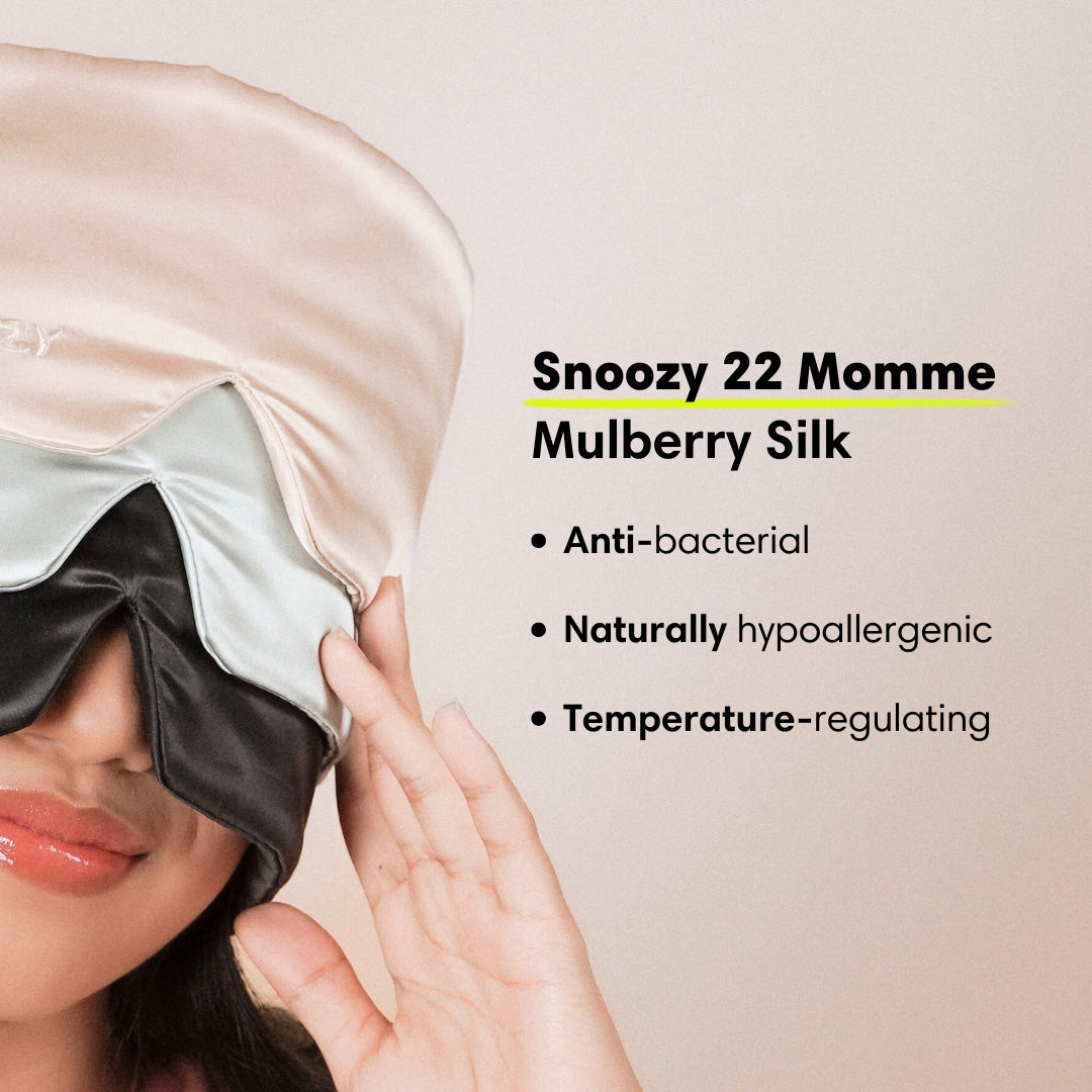 Skin Savior™ Silk Sleep mask