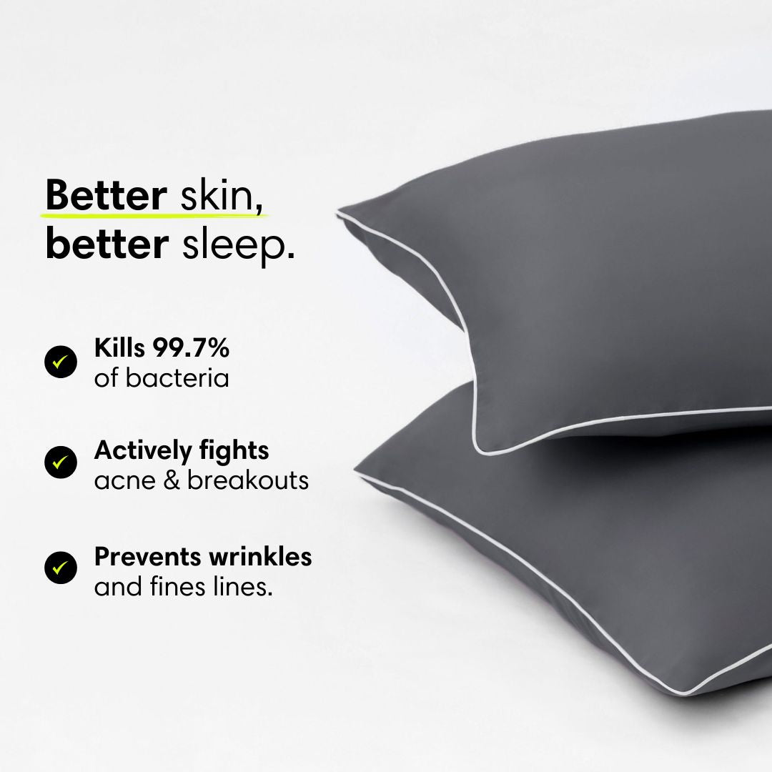 The Anti-Acne Silk Pillowcase