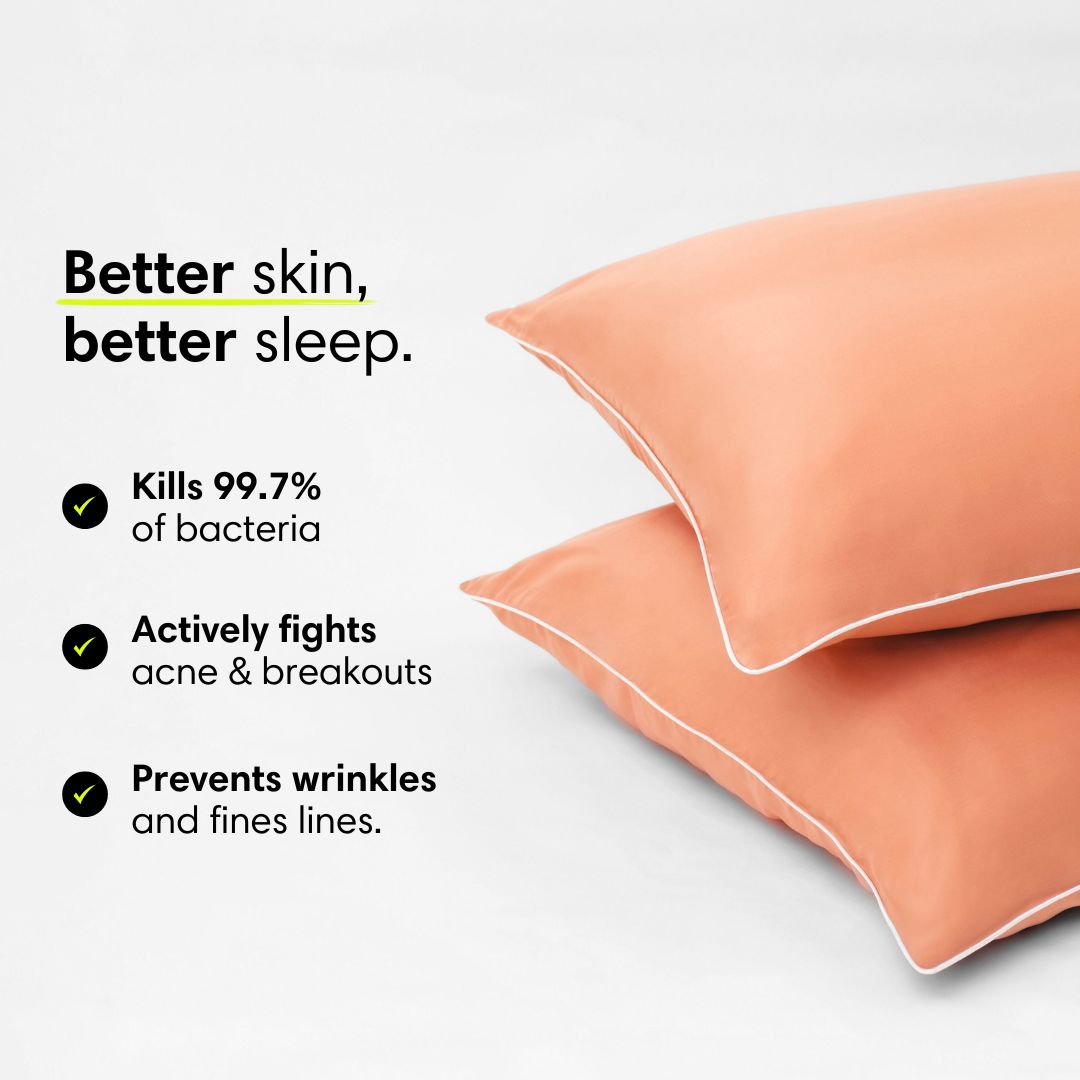 The Anti-Acne Silk Pillowcase