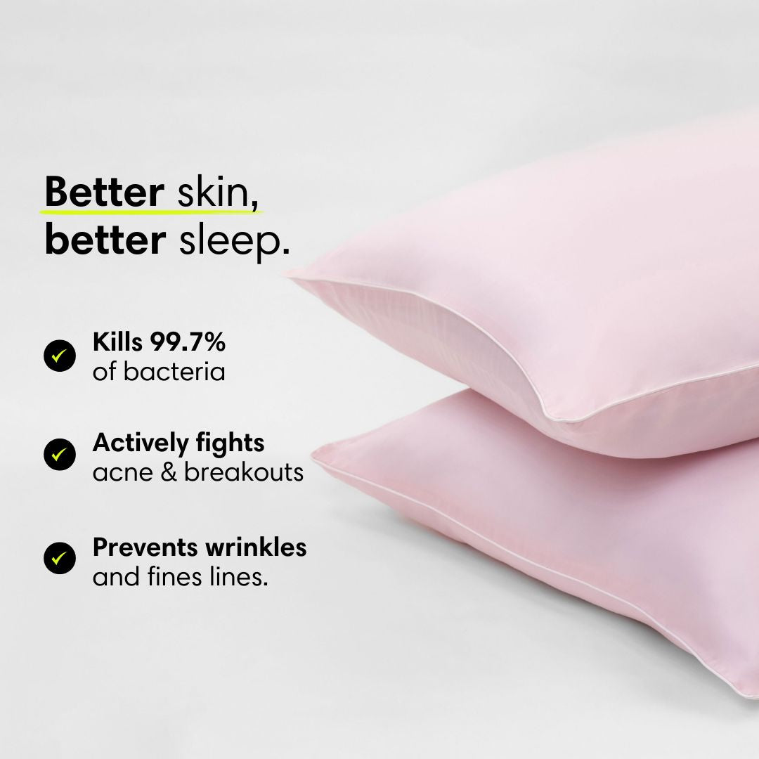 The Anti-Acne Silk Pillowcase