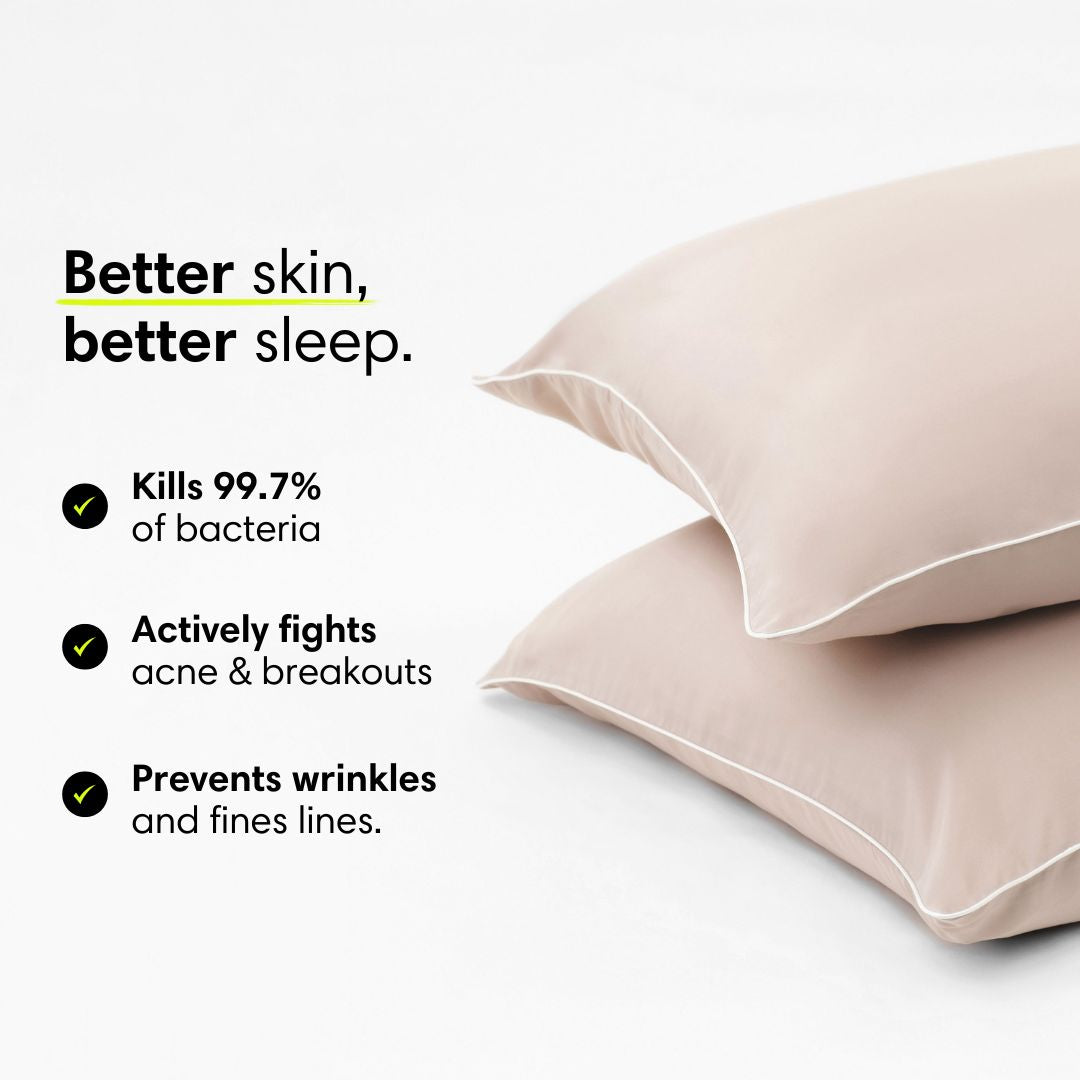 The Anti-Acne Silk Pillowcase