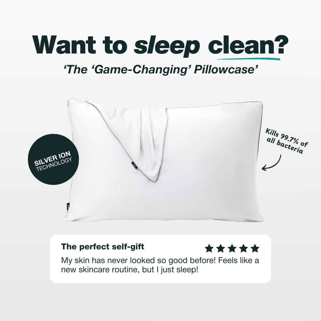 The Anti-Acne Silk Pillowcase