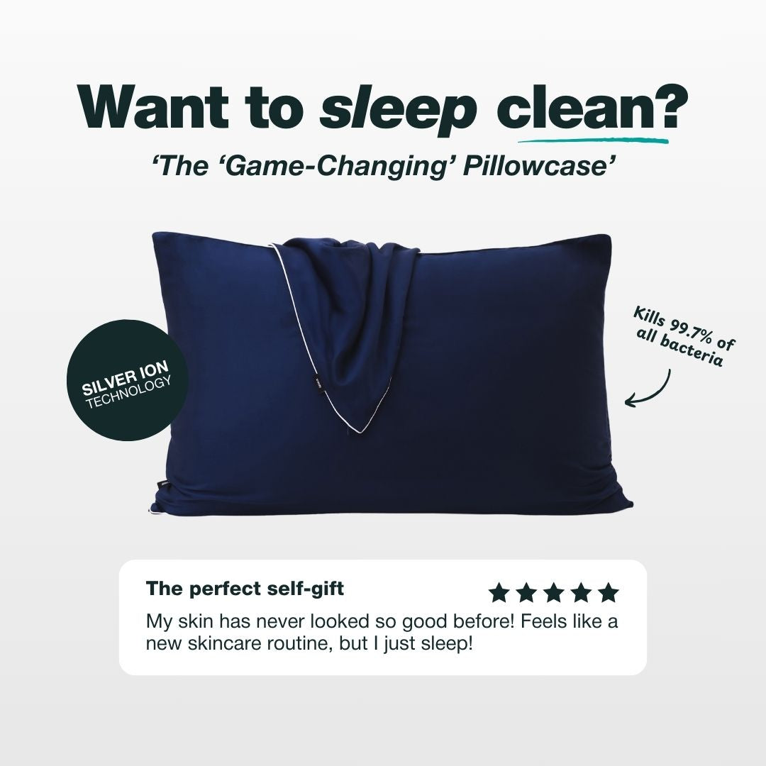 The Anti-Acne Silk Pillowcase