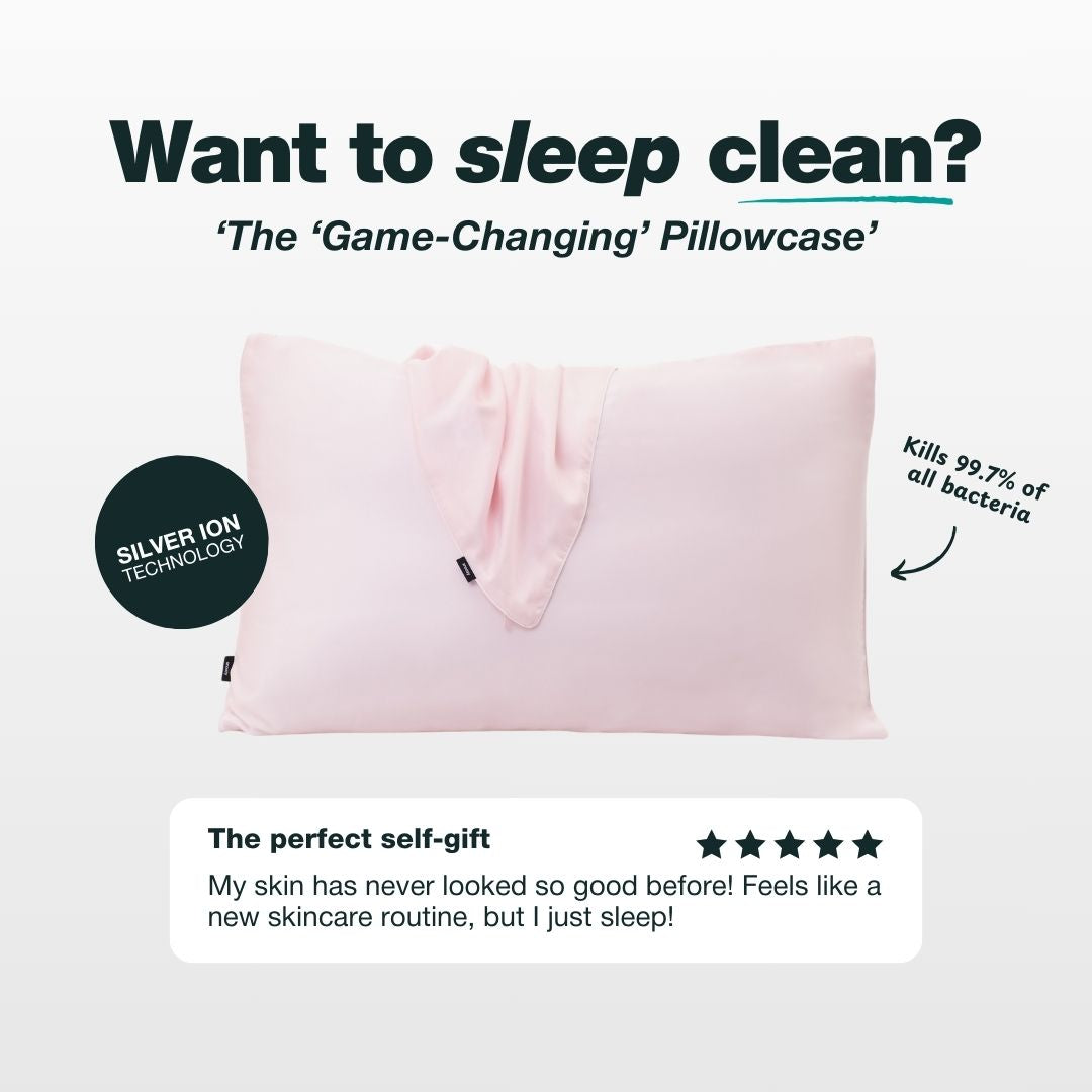 The Anti-Acne Silk Pillowcase