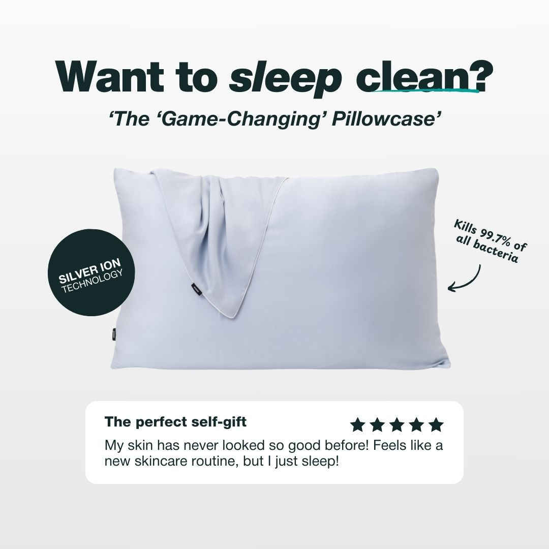 The Anti-Acne Silk Pillowcase