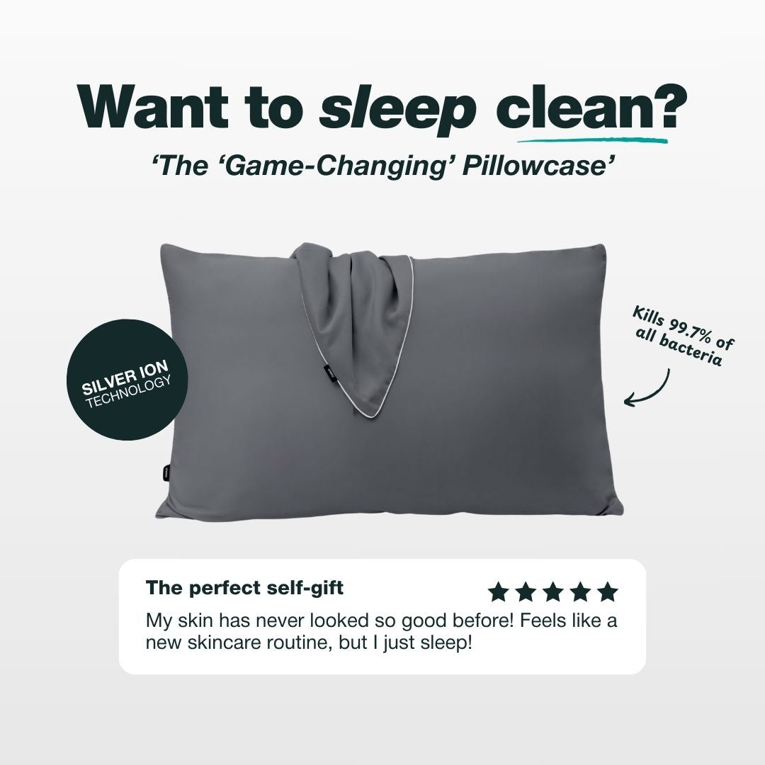 The Anti-Acne Silk Pillowcase
