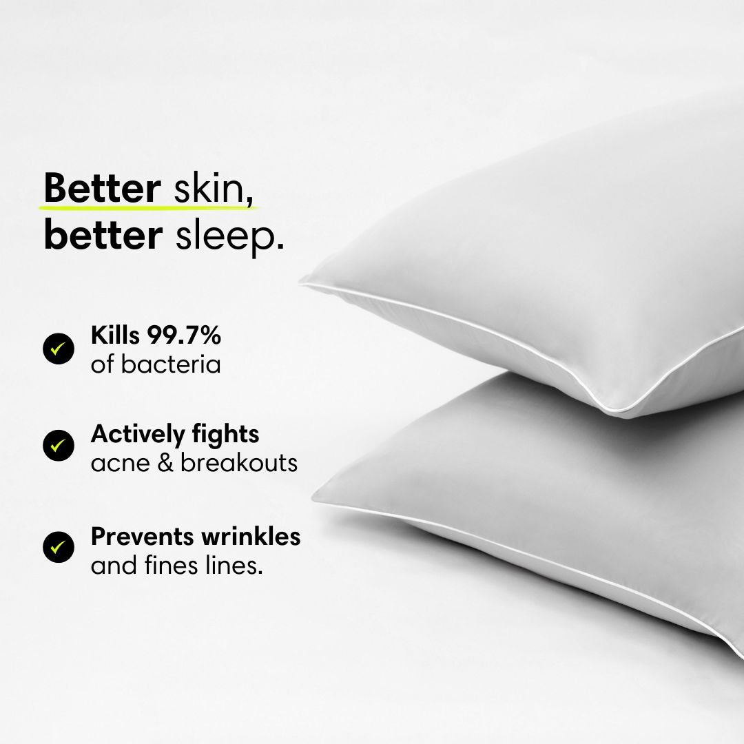 Skin Savior™ Silk Pillowcase