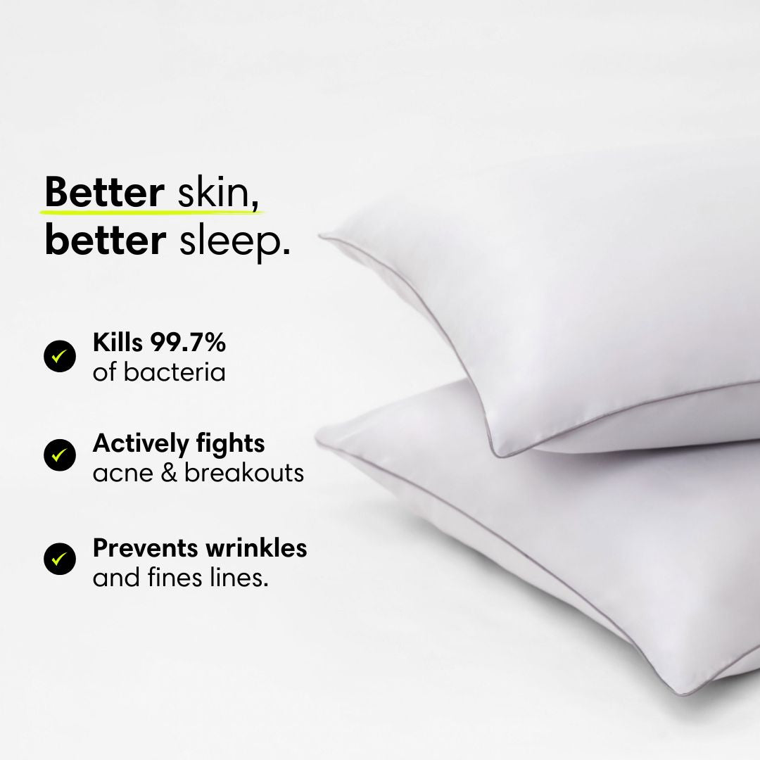 Skin Savior™ Silk Pillowcase