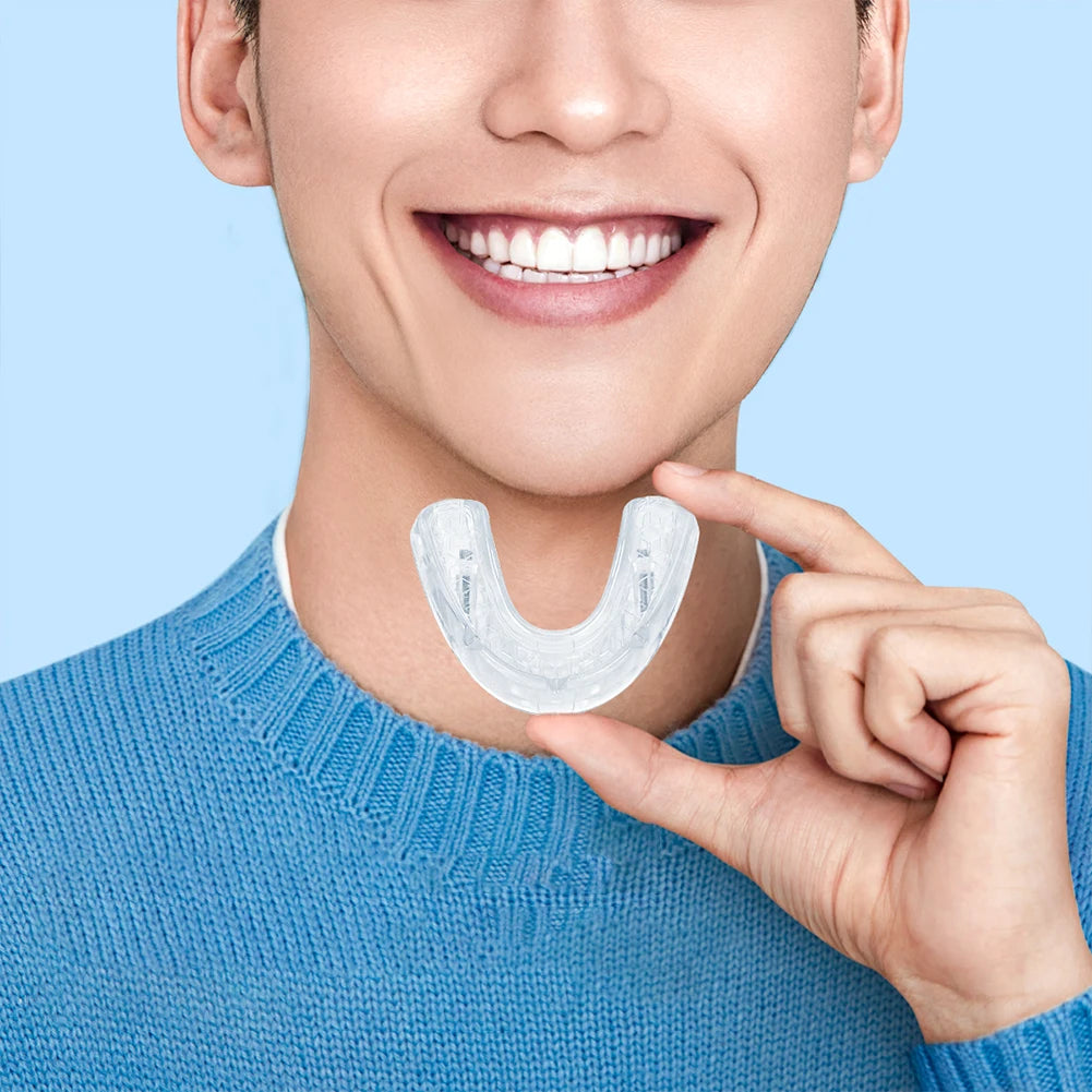 Anti Snoring Mouth Guard Improve Sleeping Adjustable Snoring Mouth Guard Anti-Apnea Teeth Bruxism Stop Snoring Device Mouthpiece