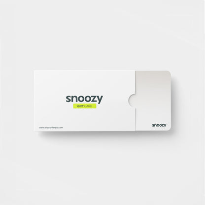 Snoozy Gift Card