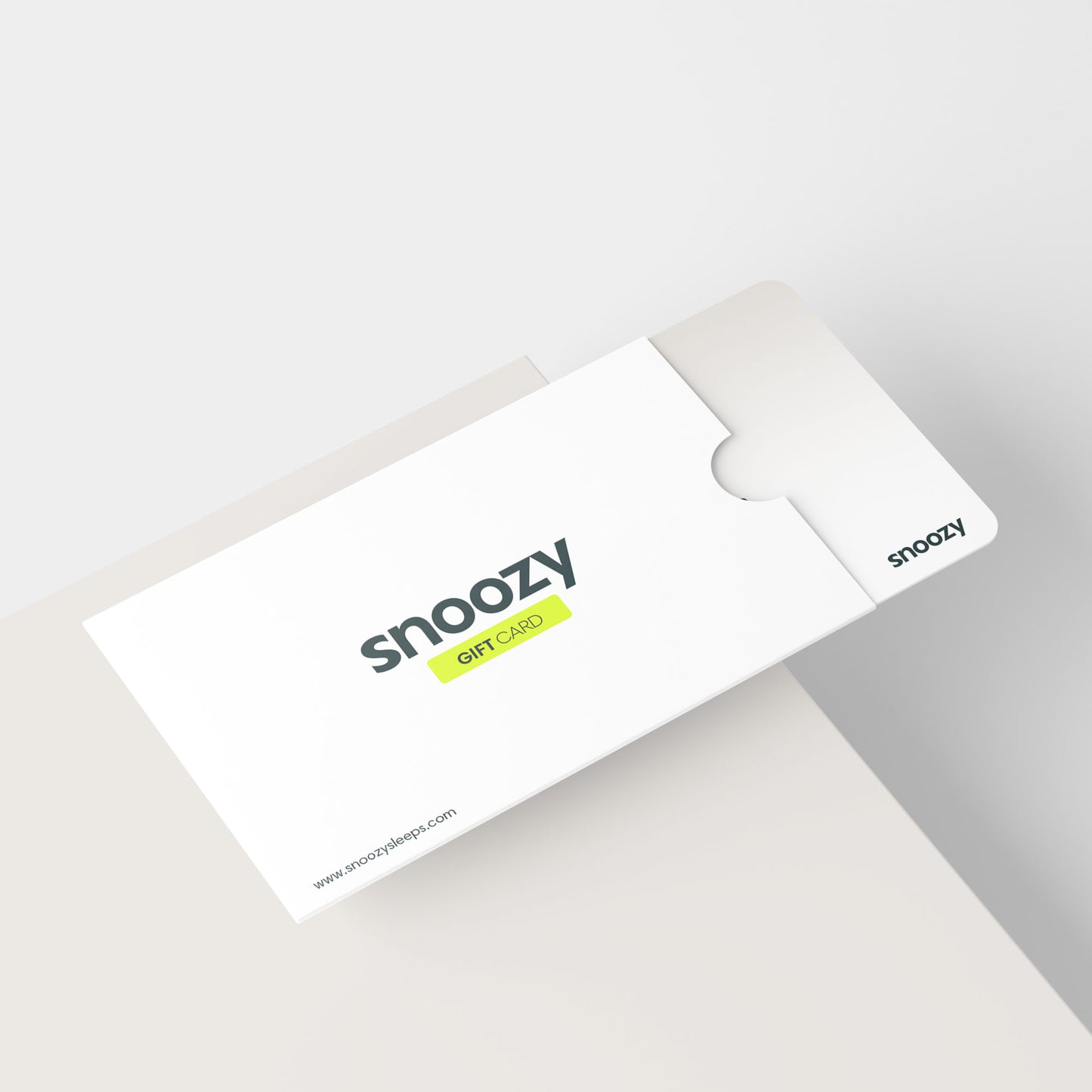 Snoozy Gift Card