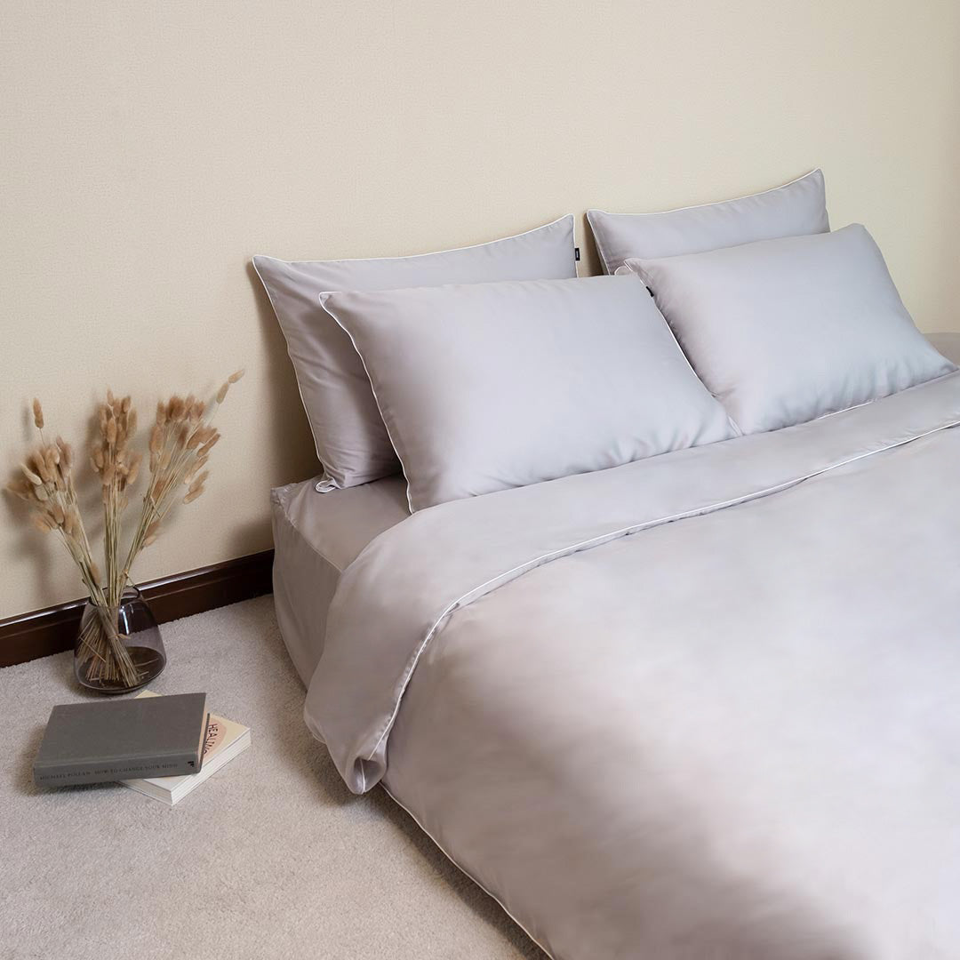 Skin Savior™ Eucalyptus Silk Duvet Cover