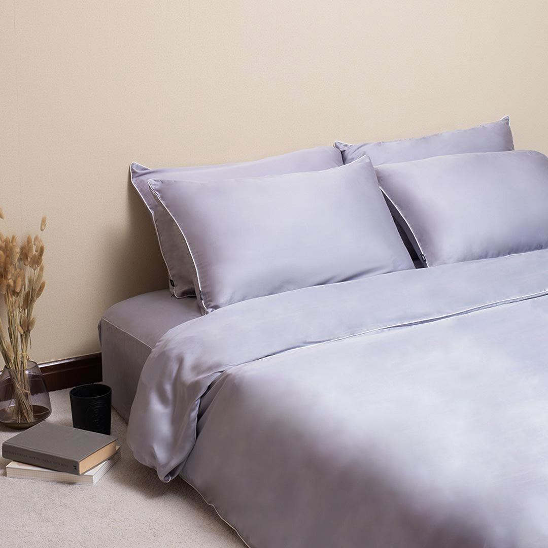 Skin Savior™ Eucalyptus Silk Duvet Cover