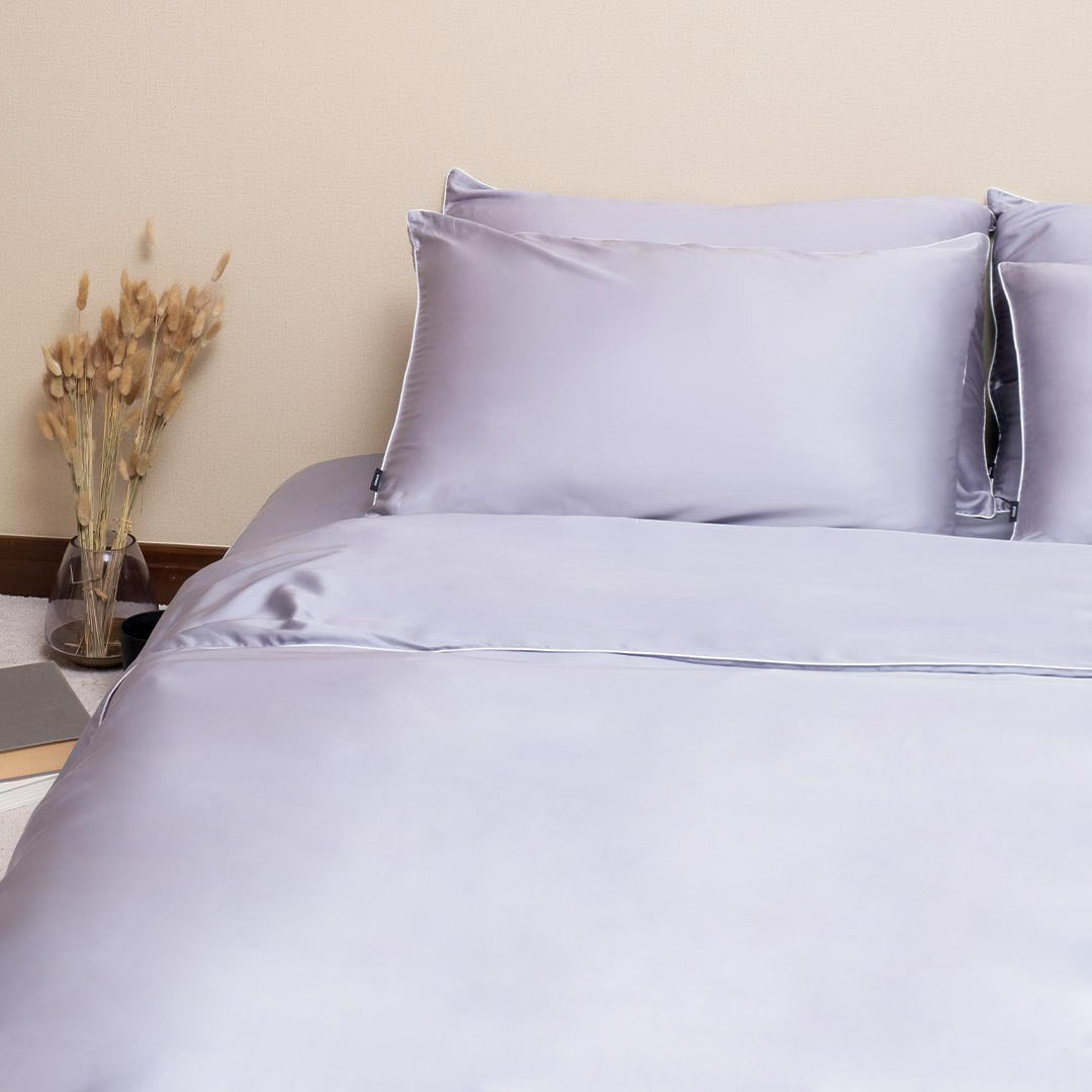 Skin Savior™ Eucalyptus Silk Duvet Cover