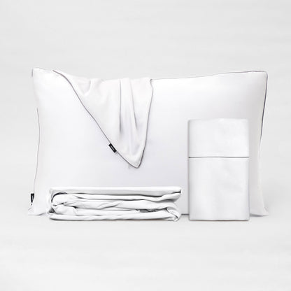 Skin Savior™ Eucalyptus Silk Sheet Set