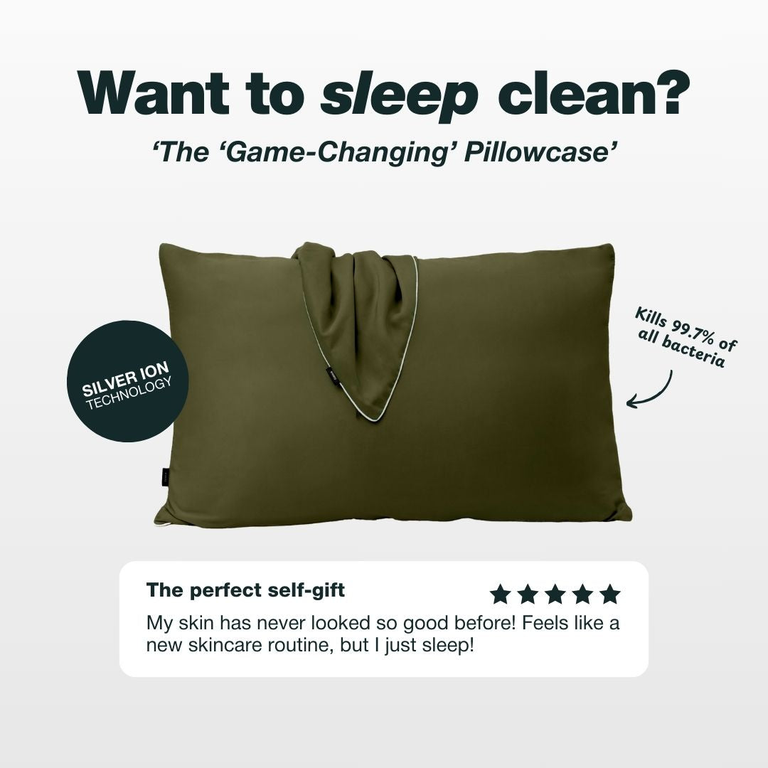 The Anti-Acne Silk Pillowcase