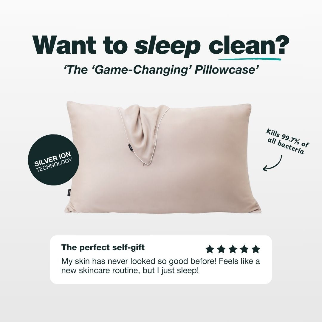 The Anti-Acne Silk Pillowcase