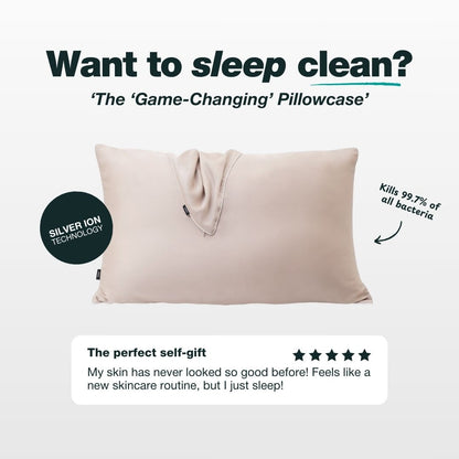The Anti-Acne Silk Pillowcase