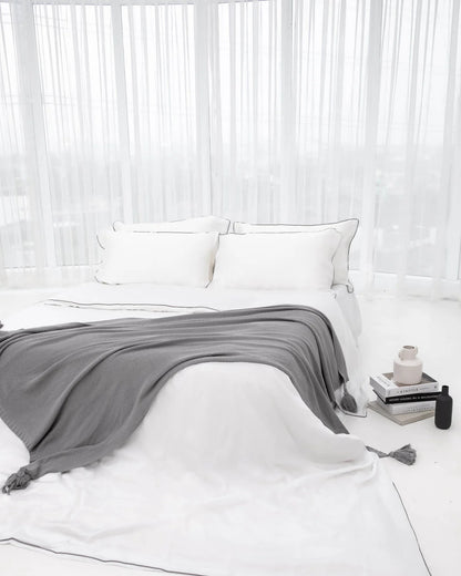 Skin Savior™ Eucalyptus Silk Duvet Cover